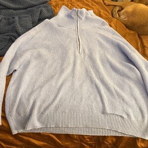 Aerie Women's Sweater in Soft Cream